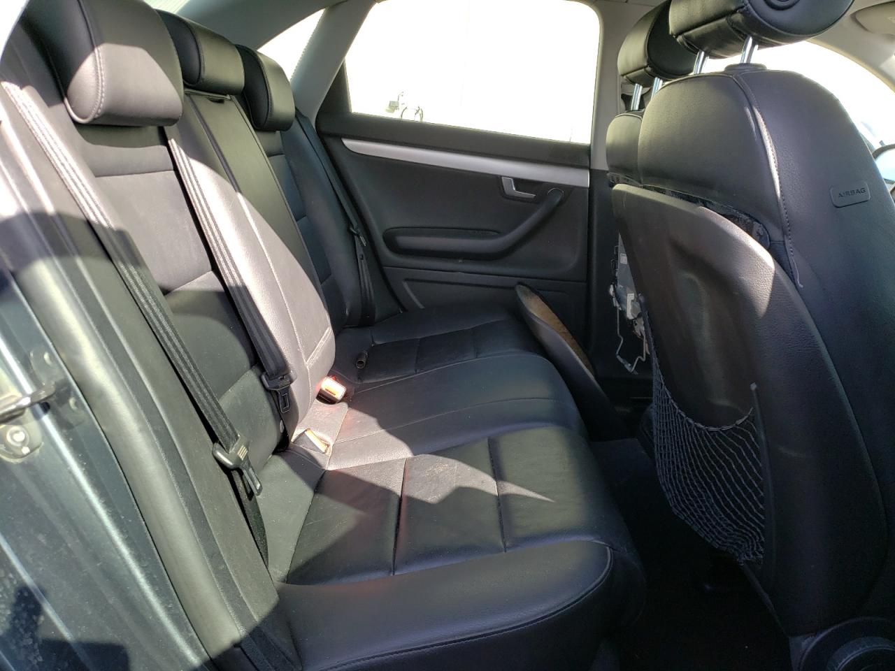 Photo 6 from auction – 2008 AUDI A4 2.0T QU with VIN WAUDF78E68A051448