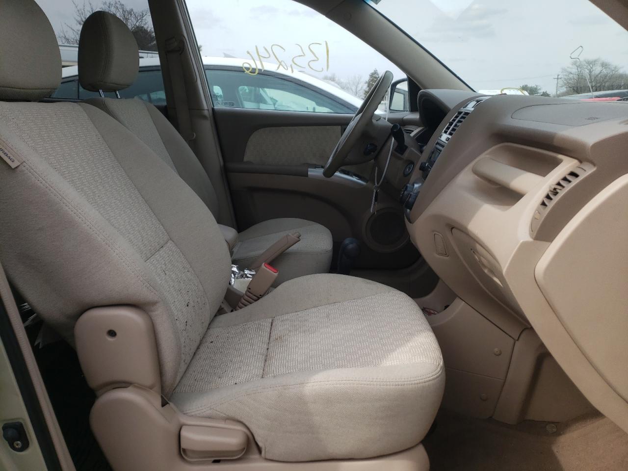 Photo 5 from auction – 2007 KIA SPORTAGE E with VIN KNDJF723077418501