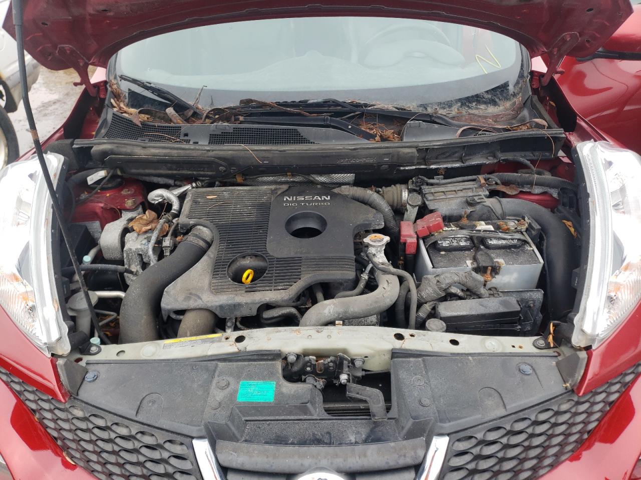 Photo 7 from auction – 2013 NISSAN JUKE S with VIN JN8AF5MV6DT220371