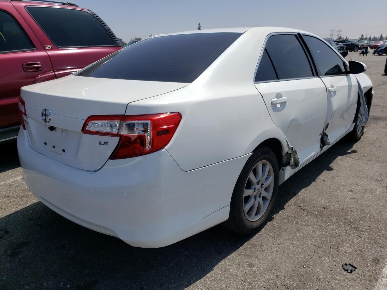 Photo 4 from auction – 2013 TOYOTA CAMRY L with VIN 4T1BF1FK7DU252778