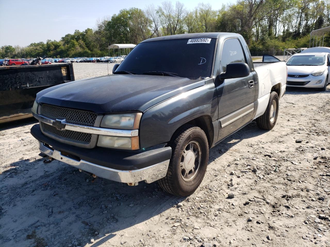 Photo 2 from auction – 2004 CHEVROLET SILVERADO with VIN 1GCEC14V94Z101094