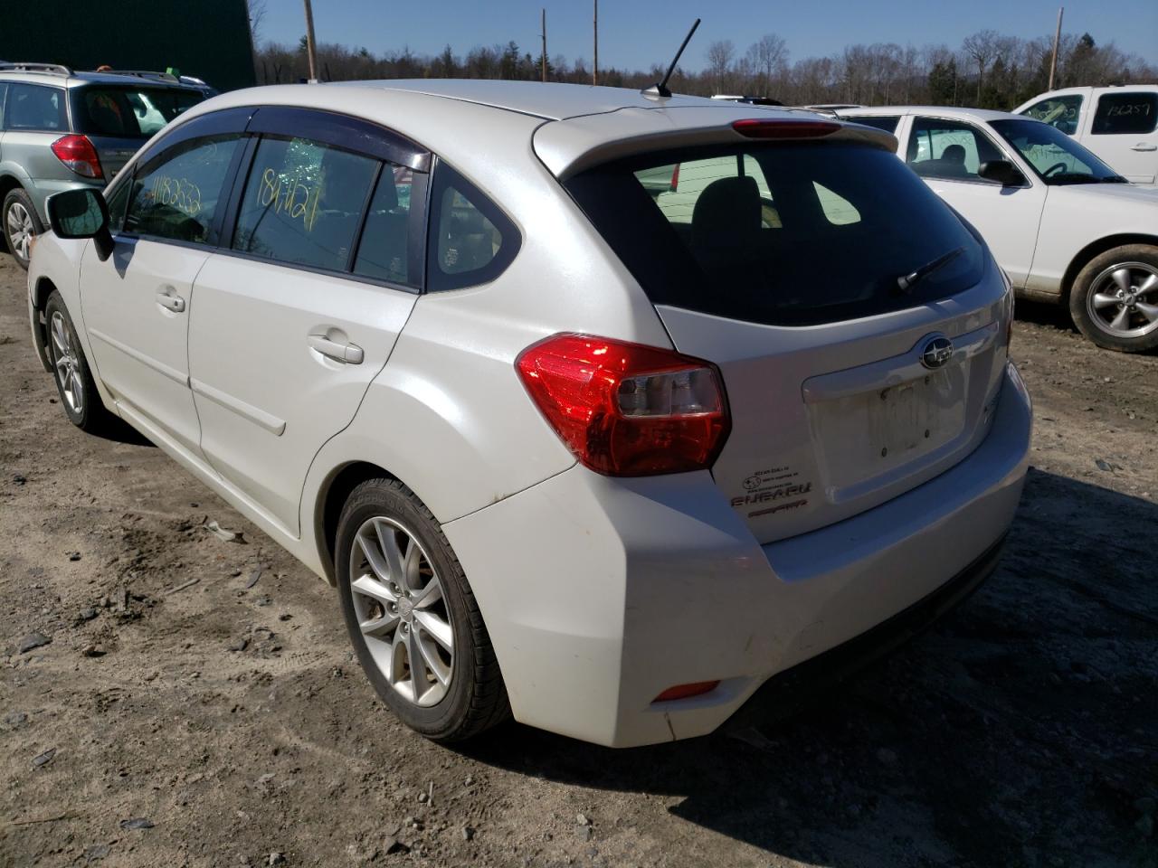 Photo 3 from auction – 2014 SUBARU IMPREZA PR with VIN JF1GPAC66E8321734