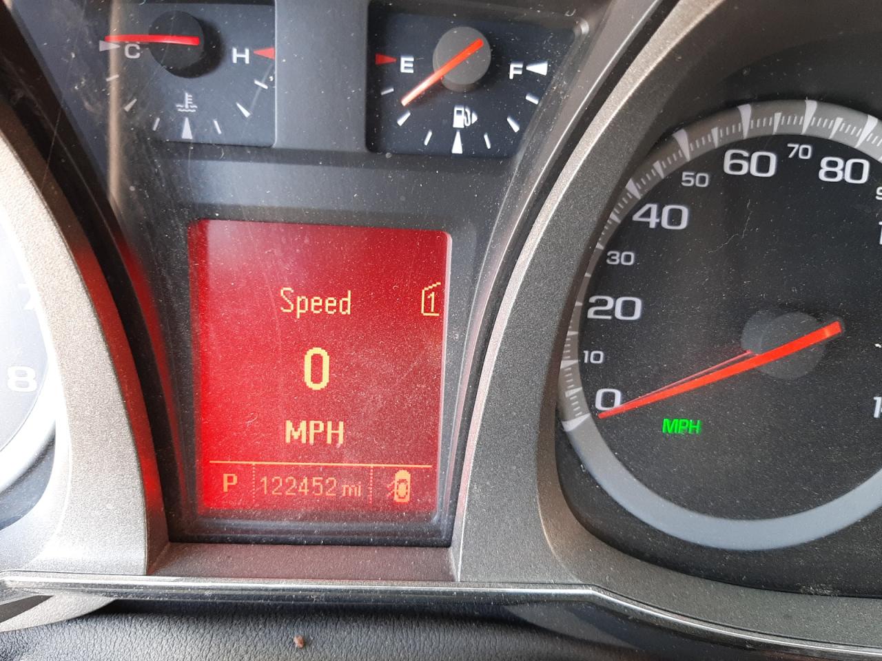 Photo 8 from auction – 2012 GMC TERRAIN SL with VIN 2GKFLUE5XC6373186