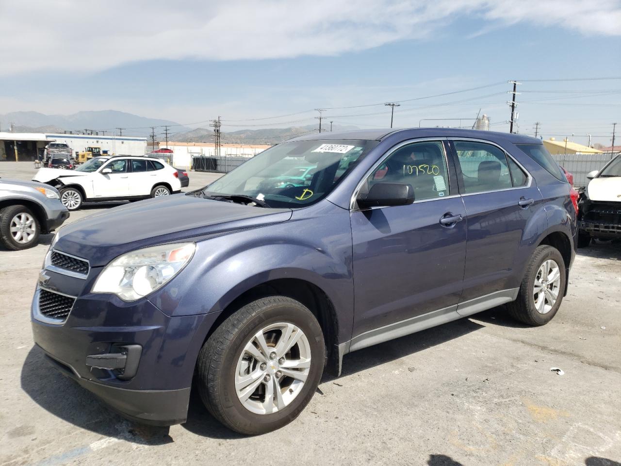 Photo 2 from auction – 2014 CHEVROLET EQUINOX LS with VIN 2GNALAEKXE6166561