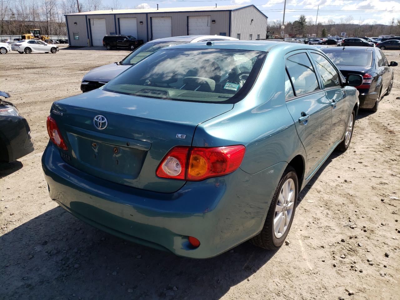 Photo 4 from auction – 2010 TOYOTA COROLLA BA with VIN JTDBU4EE3A9107985