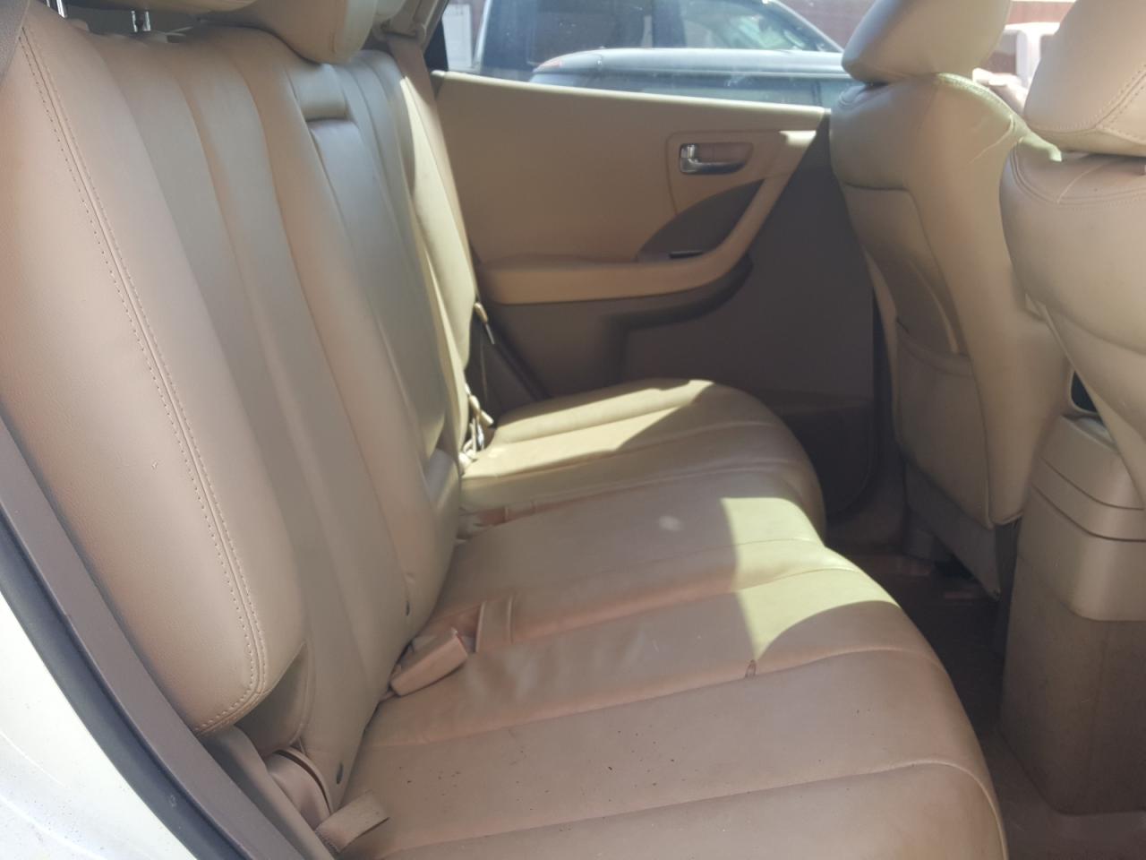 Photo 6 from auction – 2007 NISSAN MURANO SL with VIN JN8AZ08TX7W512708