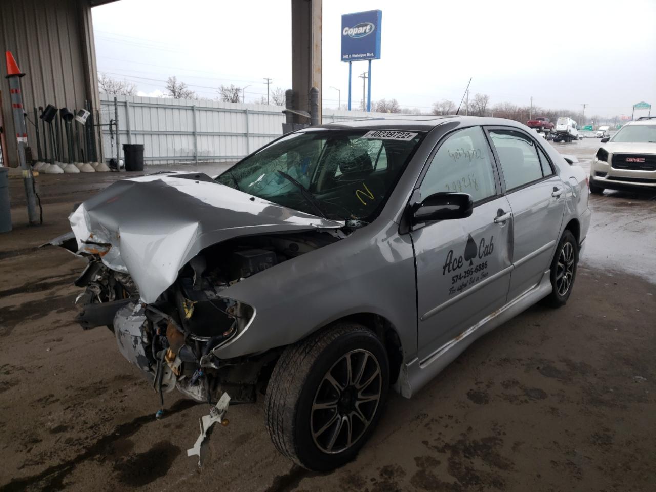 Photo 2 from auction – 2006 TOYOTA COROLLA CE with VIN 2T1BR32E16C706420