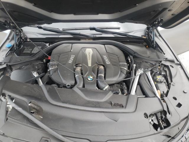 Photo 7 from auction – 2018 BMW 750 XI with VIN WBA7F2C58JB238827