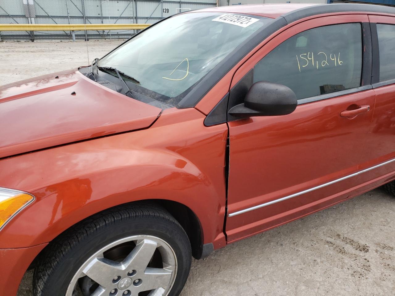 Photo 9 from auction – 2008 DODGE CALIBER R/ with VIN 1B3HB78K78D642443