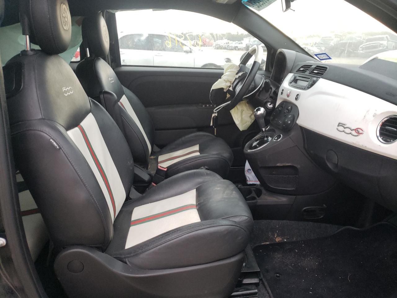 Photo 5 from auction – 2012 FIAT 500 LOUNGE with VIN 3C3CFFER3CT271880