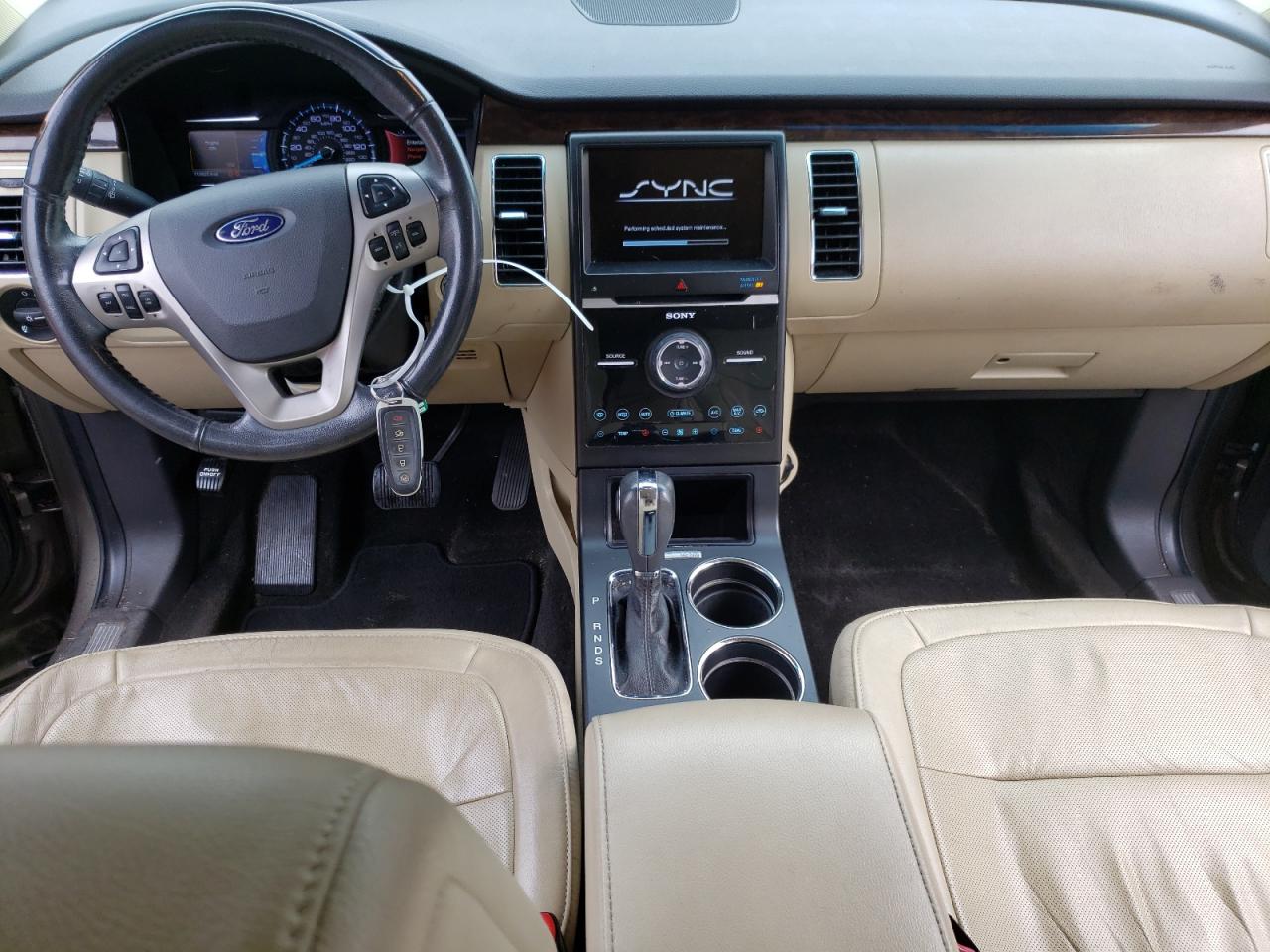 Photo 9 from auction – 2014 FORD FLEX LIMIT with VIN 2FMHK6D80EBD03555