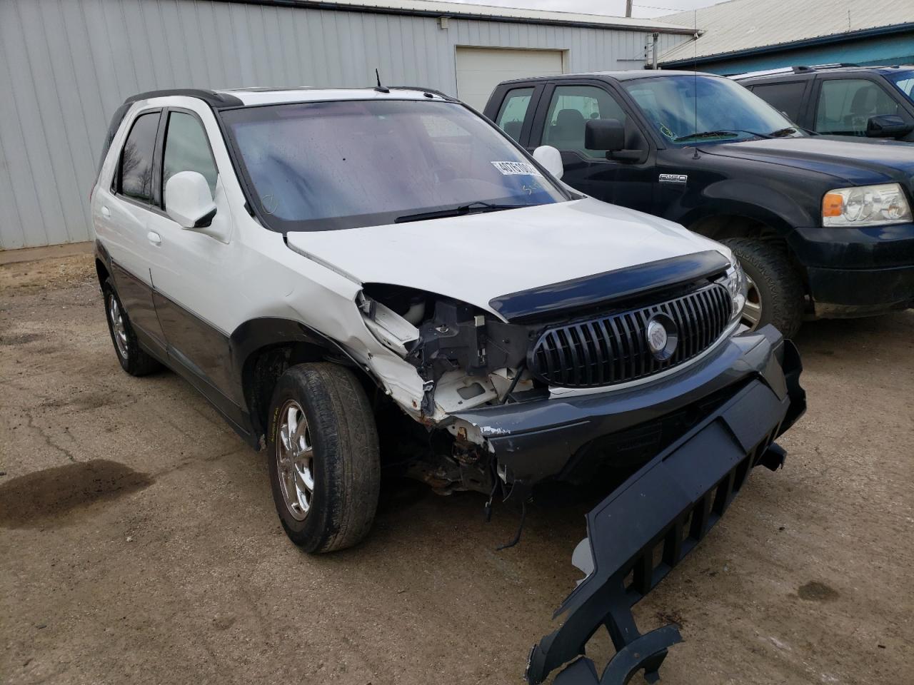BUICK RENDEZVOUS 2004 with VIN 3G5DA03E44S500464 - Photo from auction