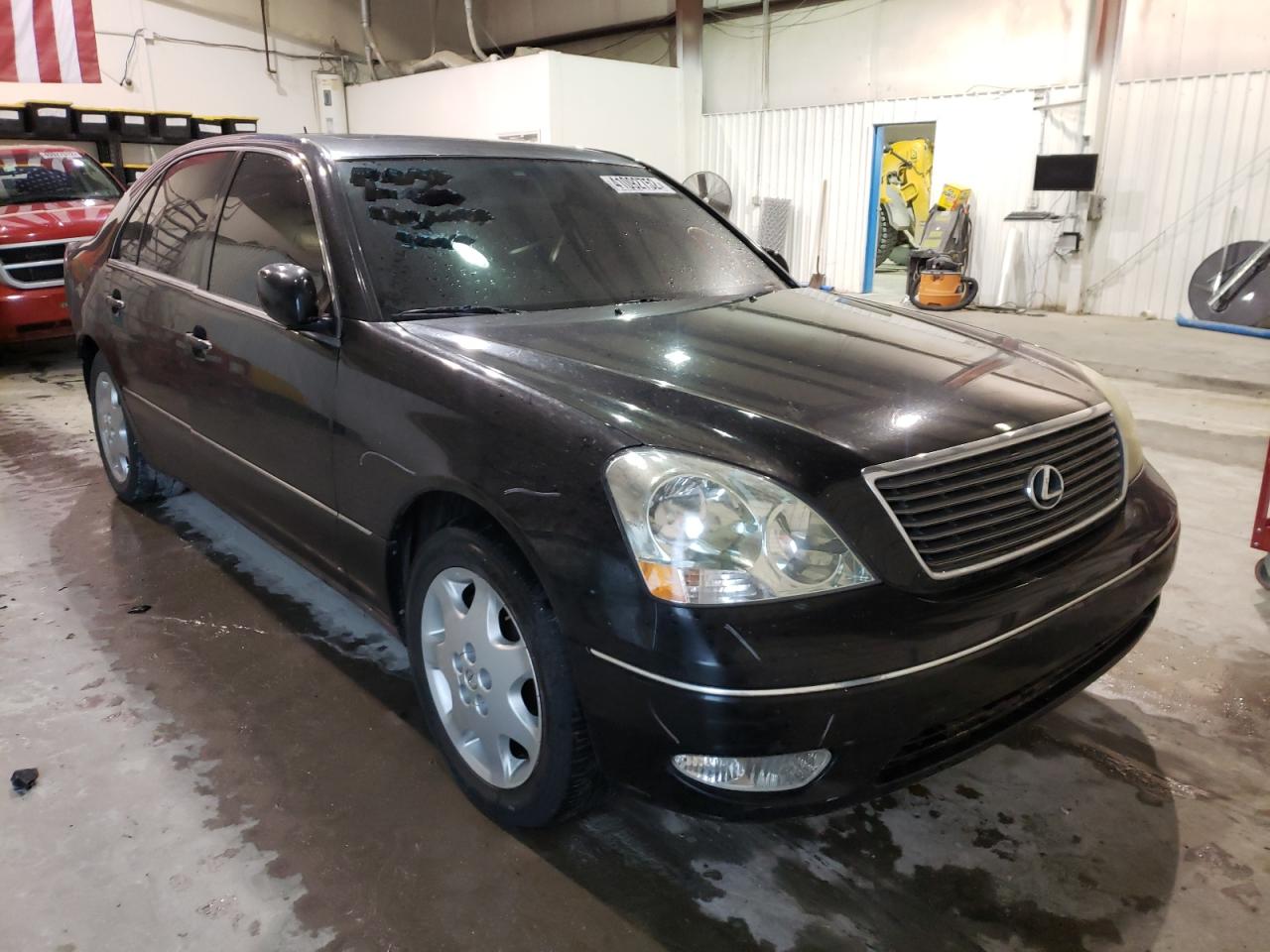 LEXUS LS 430 2003 with VIN JTHBN30F530100565 - Photo from auction