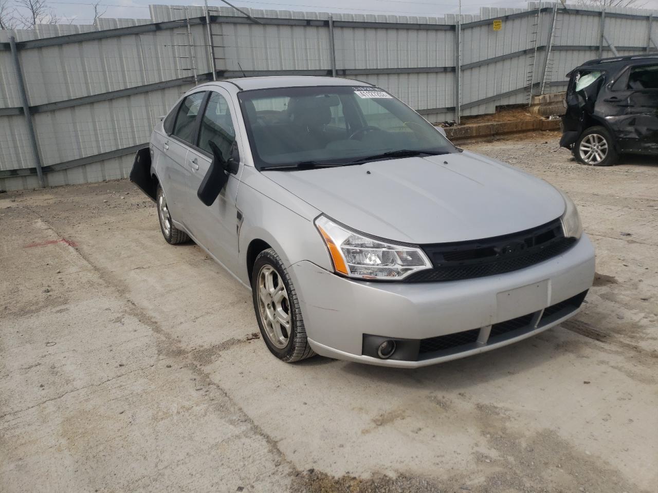 FORD FOCUS SE 2008 with VIN 1FAHP35N78W228810 - Photo from auction
