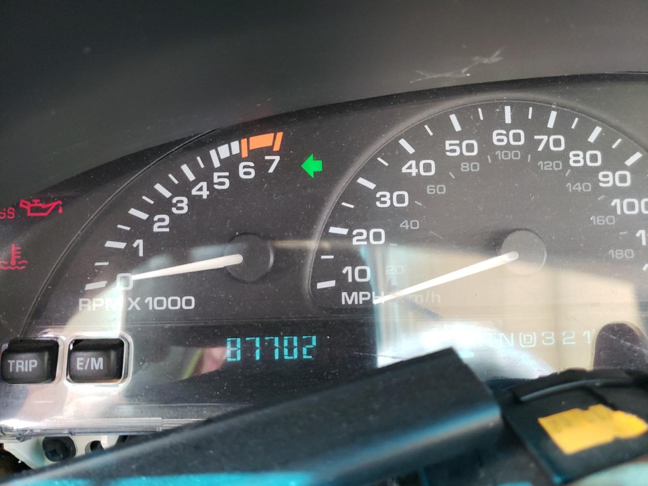 Photo 8 from auction – 1997 OLDSMOBILE REGENCY with VIN 1G3HC52K6V4861818
