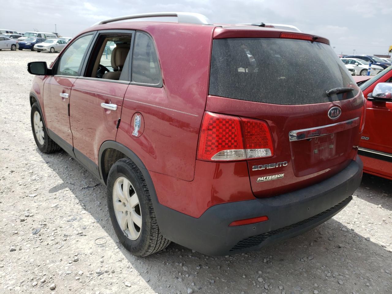 Photo 3 from auction – 2011 KIA SORENTO BA with VIN 5XYKT3A19BG022875