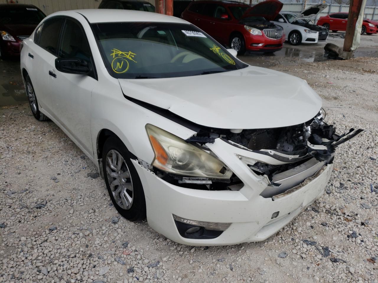 NISSAN ALTIMA 2.5 2013 with VIN 1N4AL3AP6DC298315 - Photo from auction