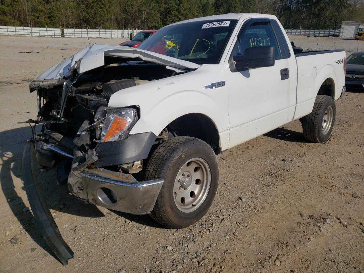 Photo 2 from auction – 2013 FORD F-150 with VIN 1FTMF1EM3DKE02607