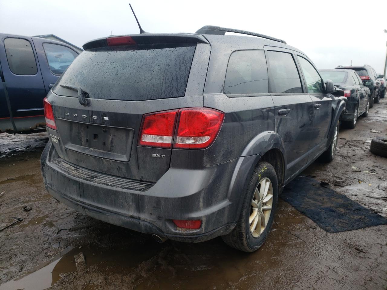 Photo 4 from auction – 2015 DODGE JOURNEY SX with VIN 3C4PDCBG8FT506184