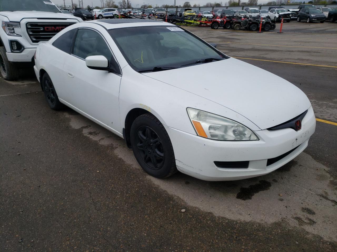 HONDA ACCORD EX 2005 with VIN 1HGCM826X5A015366 - Photo from auction