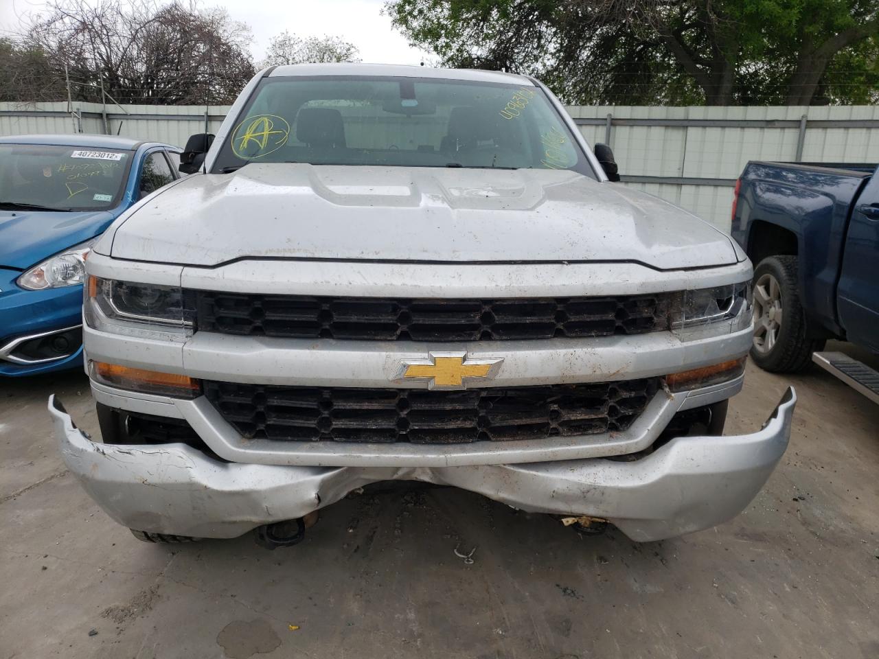 Photo 9 from auction – 2019 CHEVROLET SILVERADO with VIN 2GCRCMECXK1183553