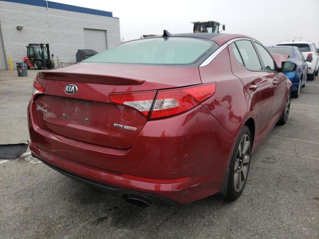 Photo 4 from auction – 2013 KIA OPTIMA SX with VIN 5XXGR4A63DG172879