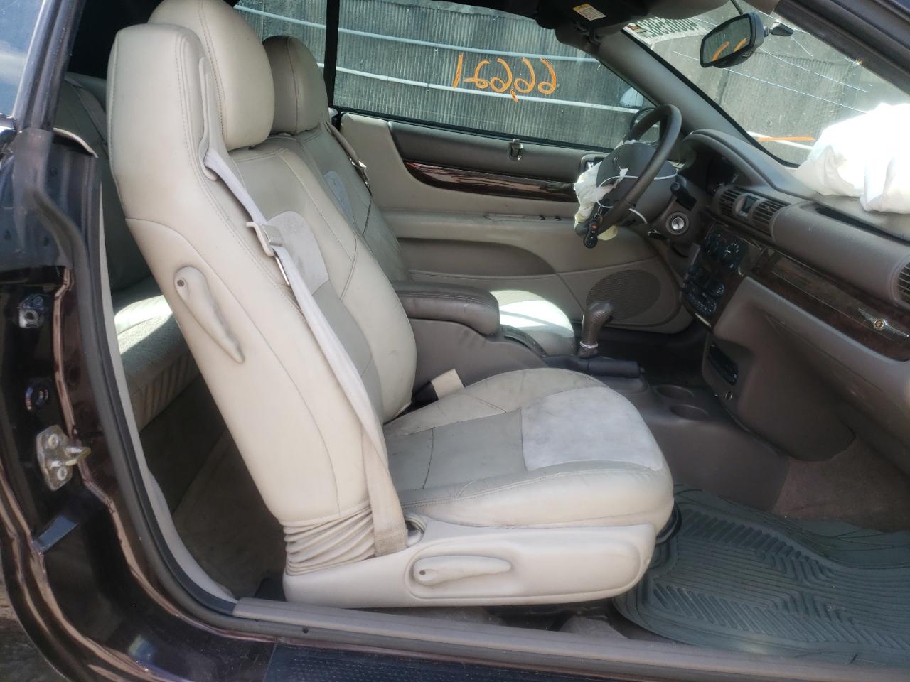Photo 5 from auction – 2004 CHRYSLER SEBRING LI with VIN 1C3EL65R74N131754