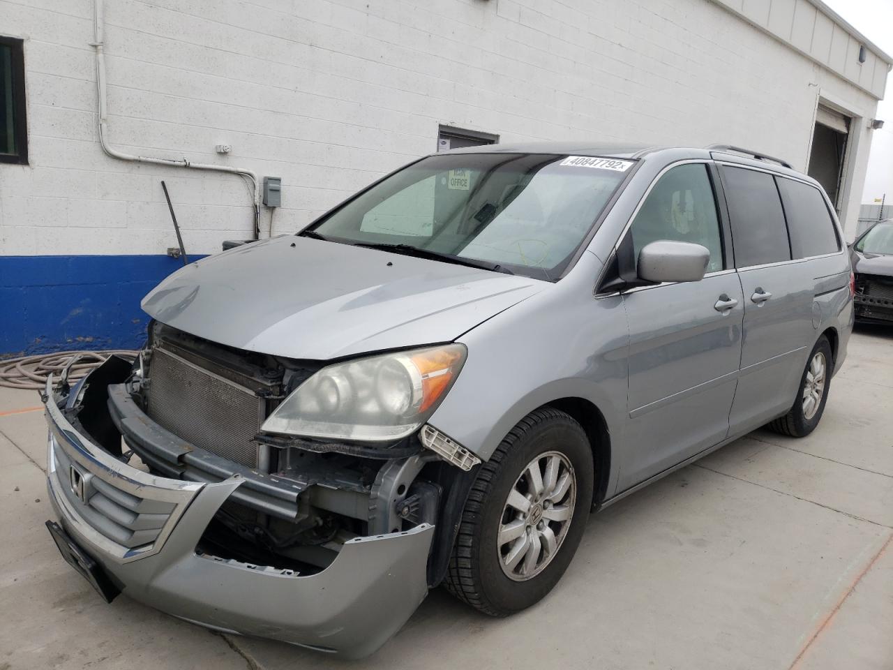 Photo 2 from auction – 2010 HONDA ODYSSEY EX with VIN 5FNRL3H49AB097371