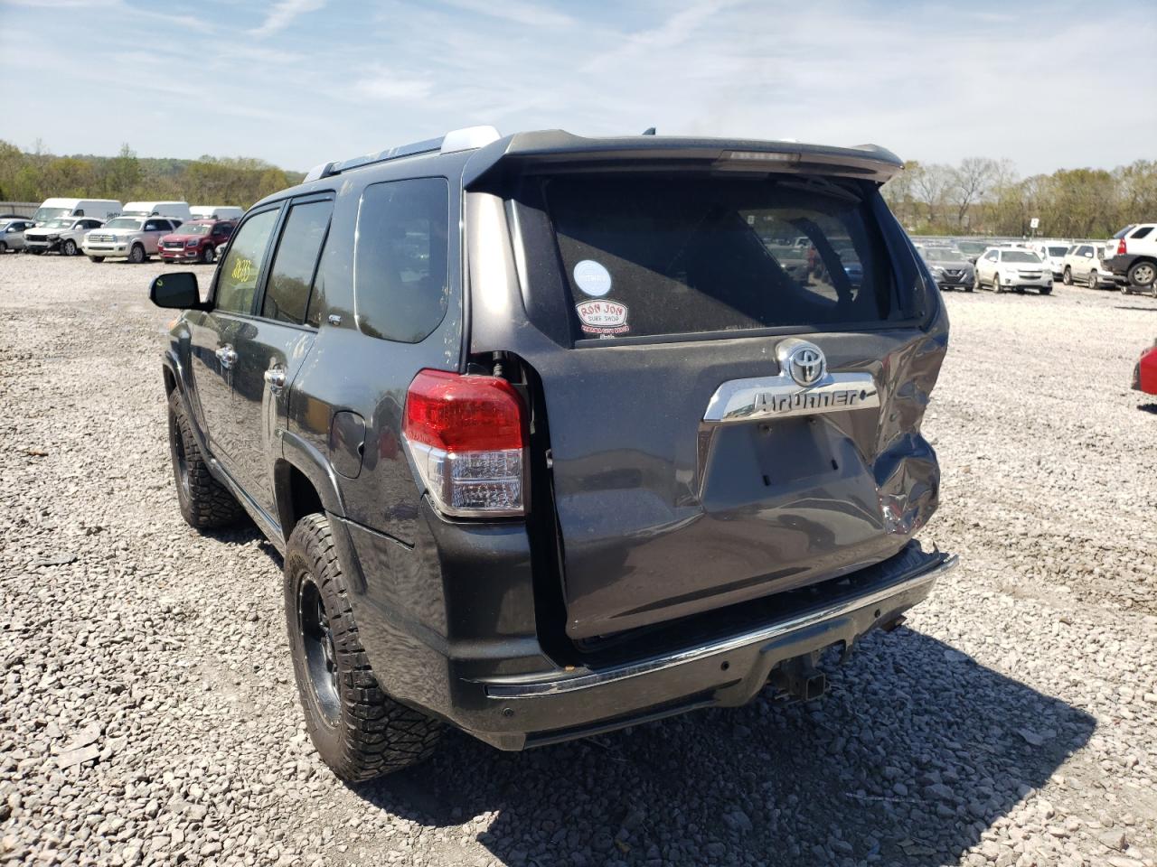 Photo 3 from auction – 2010 TOYOTA 4RUNNER SR with VIN JTEZU5JR8A5001516