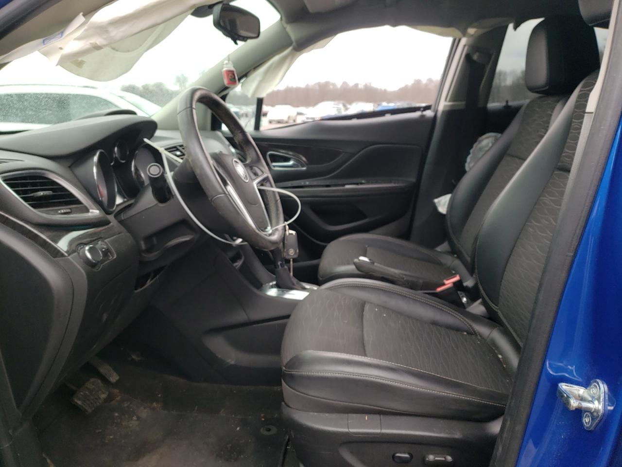 Photo 5 from auction – 2015 BUICK ENCORE with VIN KL4CJESB0FB176916