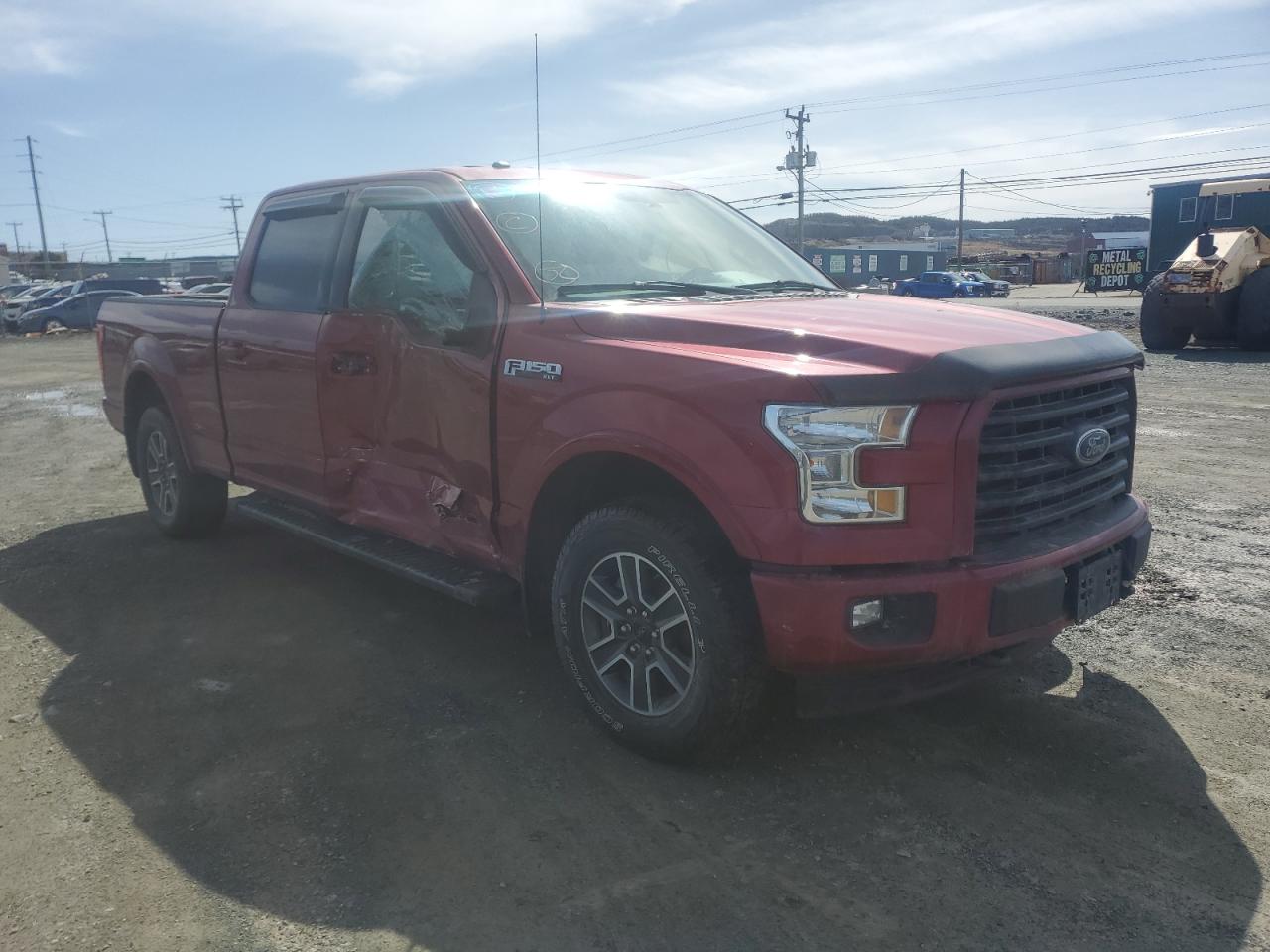 Photo 1 from auction – 2017 FORD F150 SUPER with VIN 1FTFW1EF0HFB00989