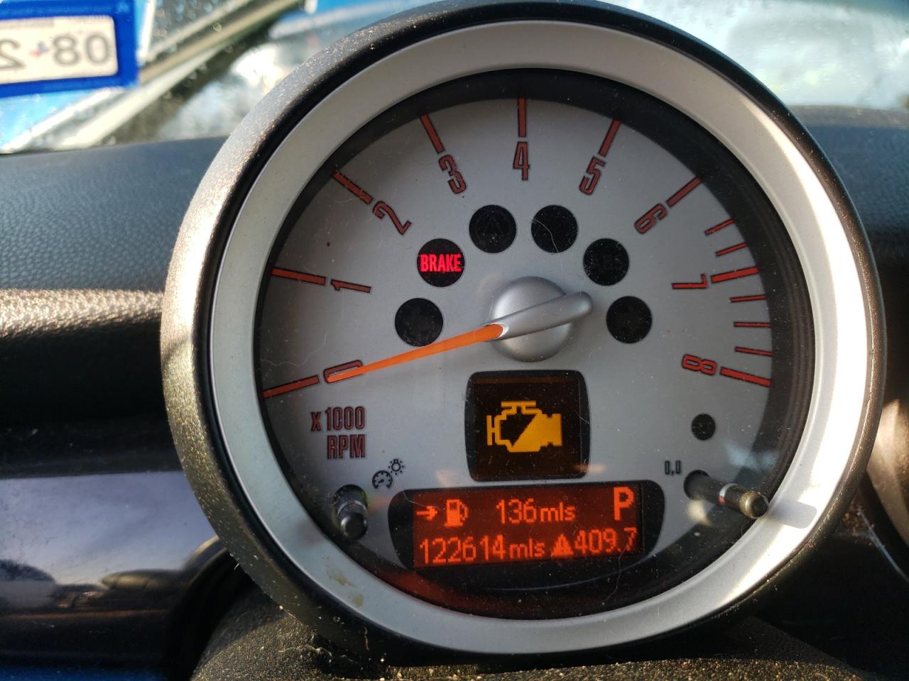 Photo 8 from auction – 2009 MINI COOPER S with VIN WMWMF73539TW86074