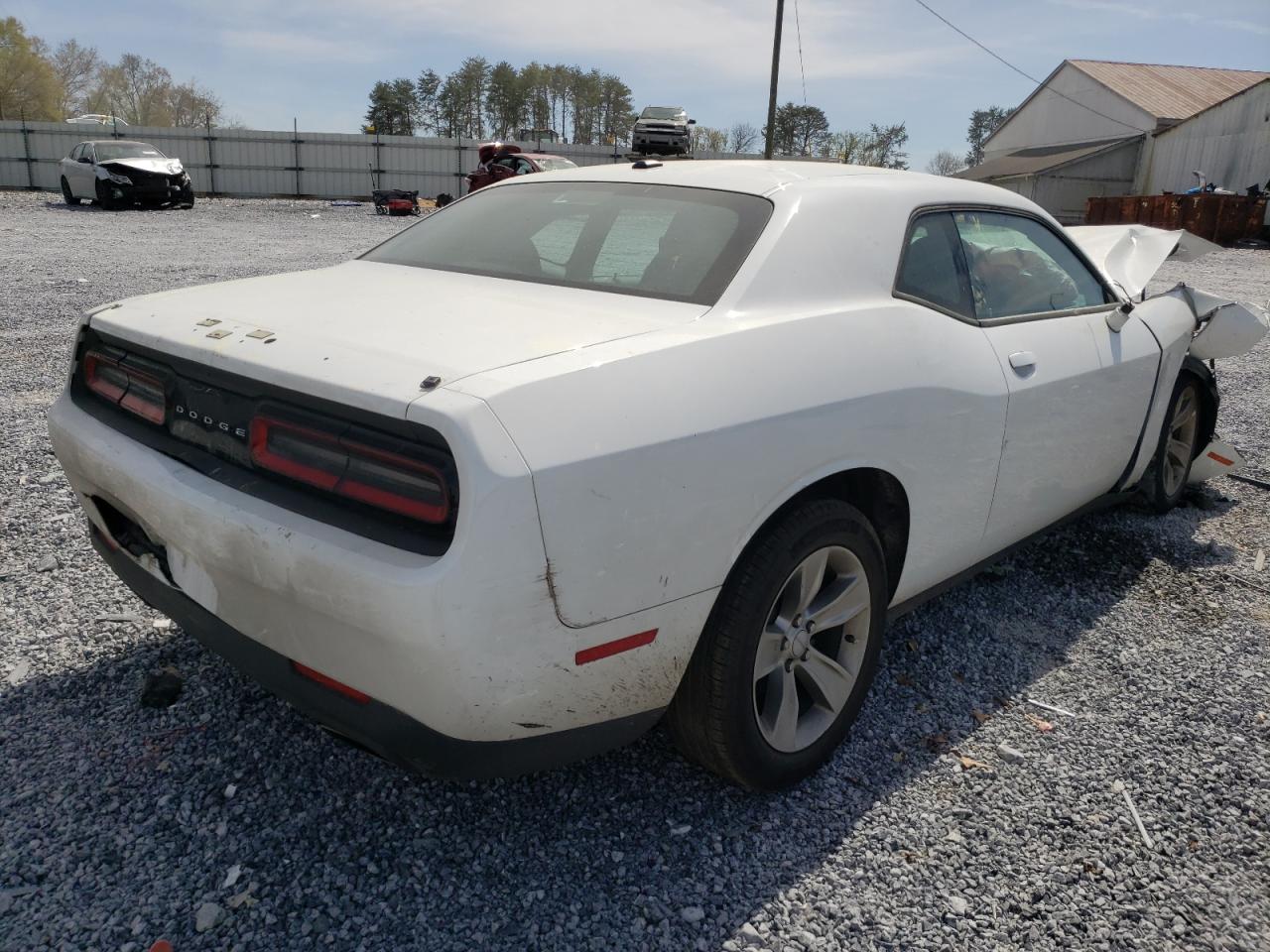 Photo 4 from auction – 2021 DODGE CHALLENGER with VIN 2C3CDZAGXMH615386