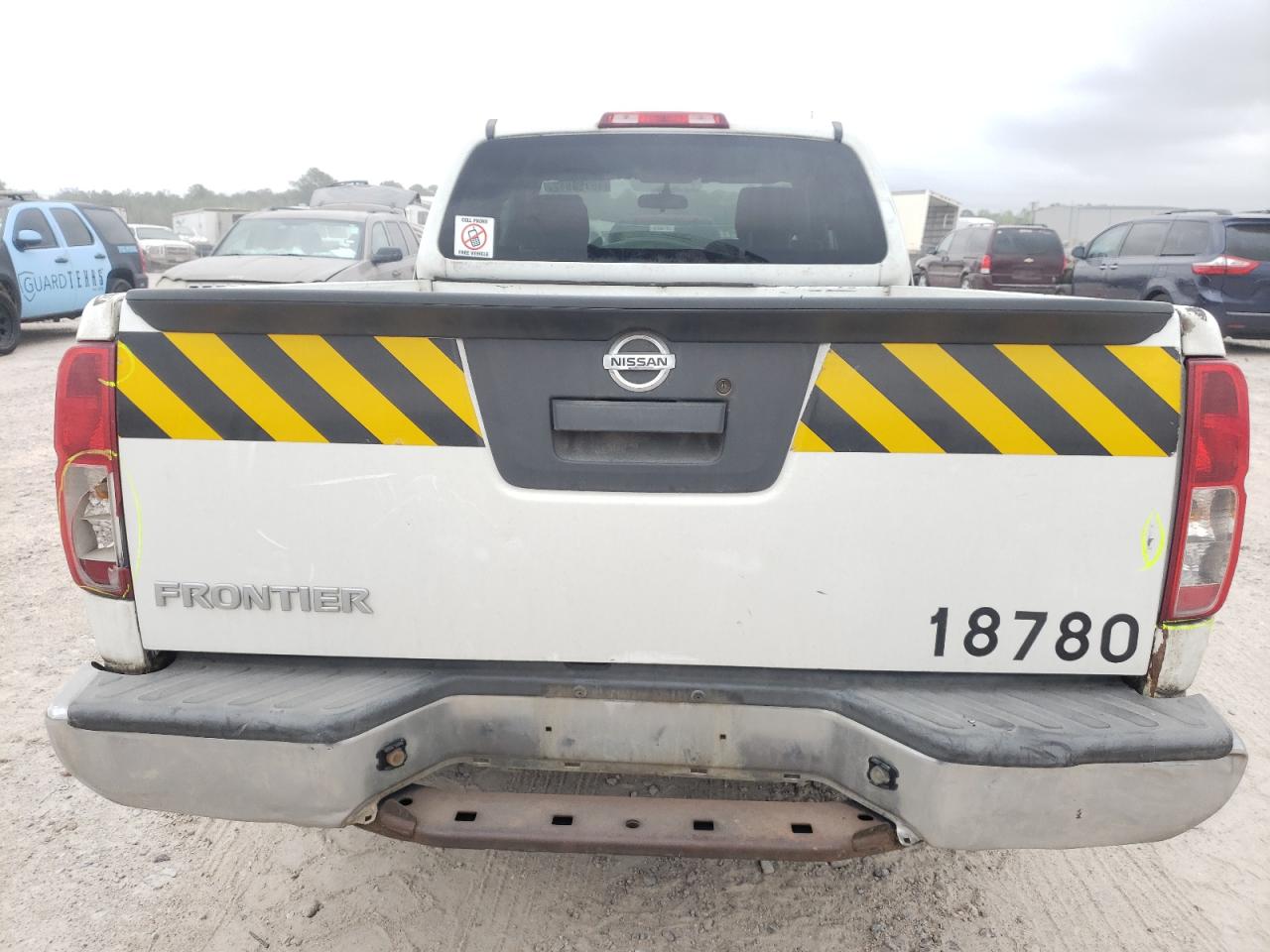 Photo 9 from auction – 2014 NISSAN FRONTIER S with VIN 1N6BD0CT5EN709503