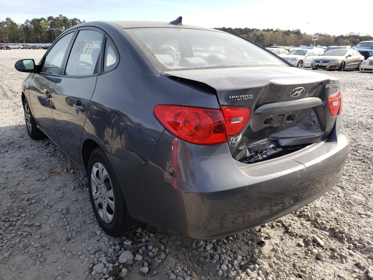 Photo 3 from auction – 2009 HYUNDAI ELANTRA with VIN KMHDU46D49U725996