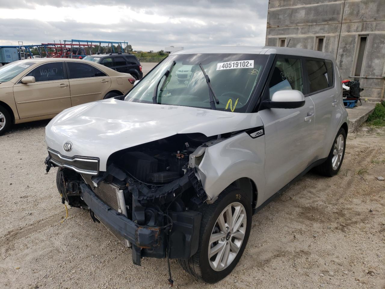 Photo 2 from auction – 2018 KIA SOUL + with VIN KNDJP3A51J7511561