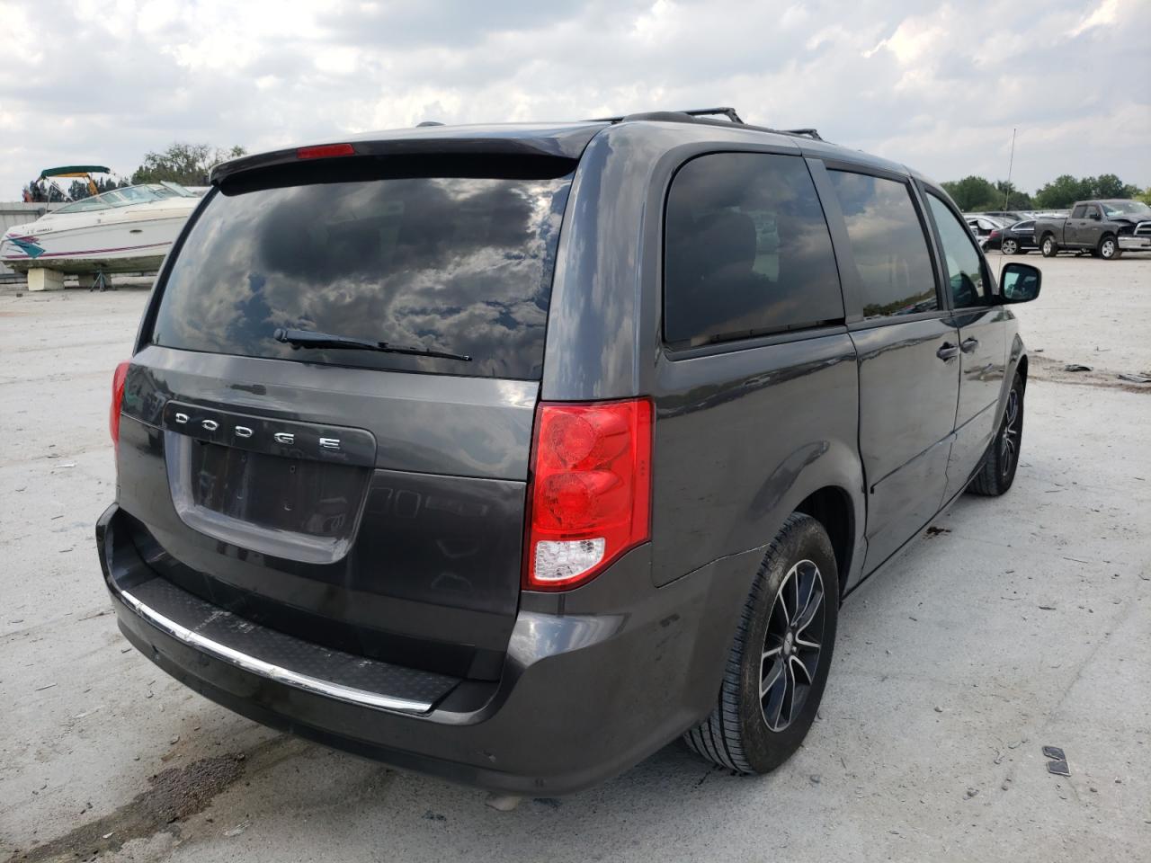 Foto 4 de la subasta – 2016 DODGE GRAND CARA con VIN 2C4RDGEG1GR318798