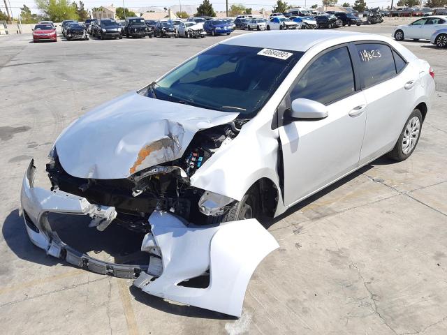Photo 2 from auction – 2017 TOYOTA COROLLA L with VIN 5YFBURHE7HP613915