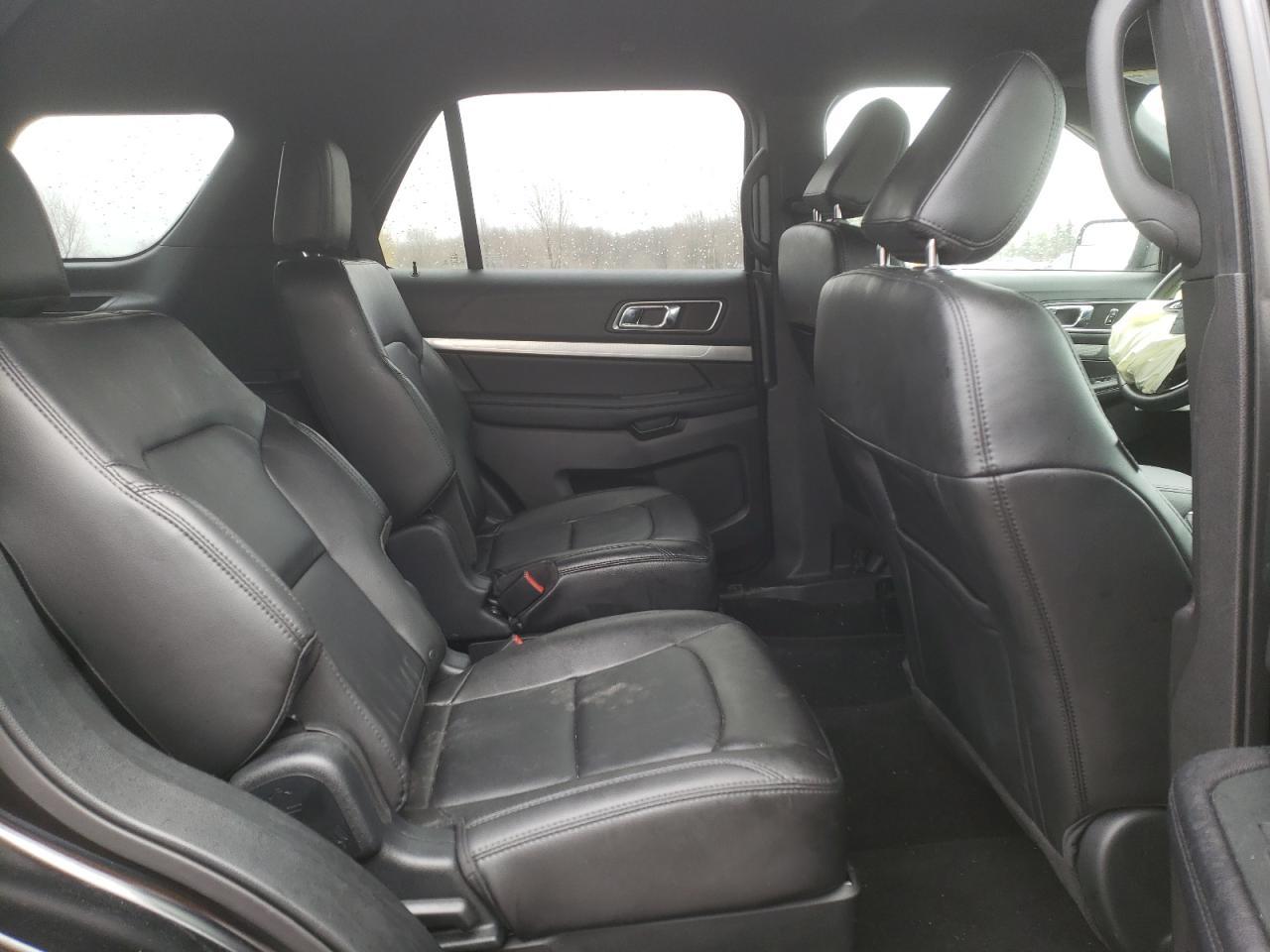 Foto 6 de la subasta – 2018 FORD EXPLORER X con VIN 1FM5K8D87JGC40598