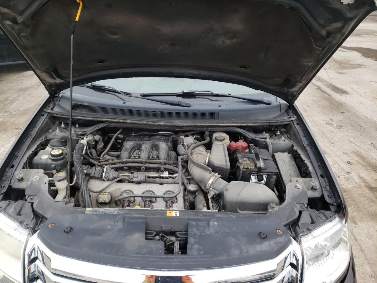 Photo 7 from auction – 2008 FORD TAURUS X E with VIN 1FMDK08W38GA35649