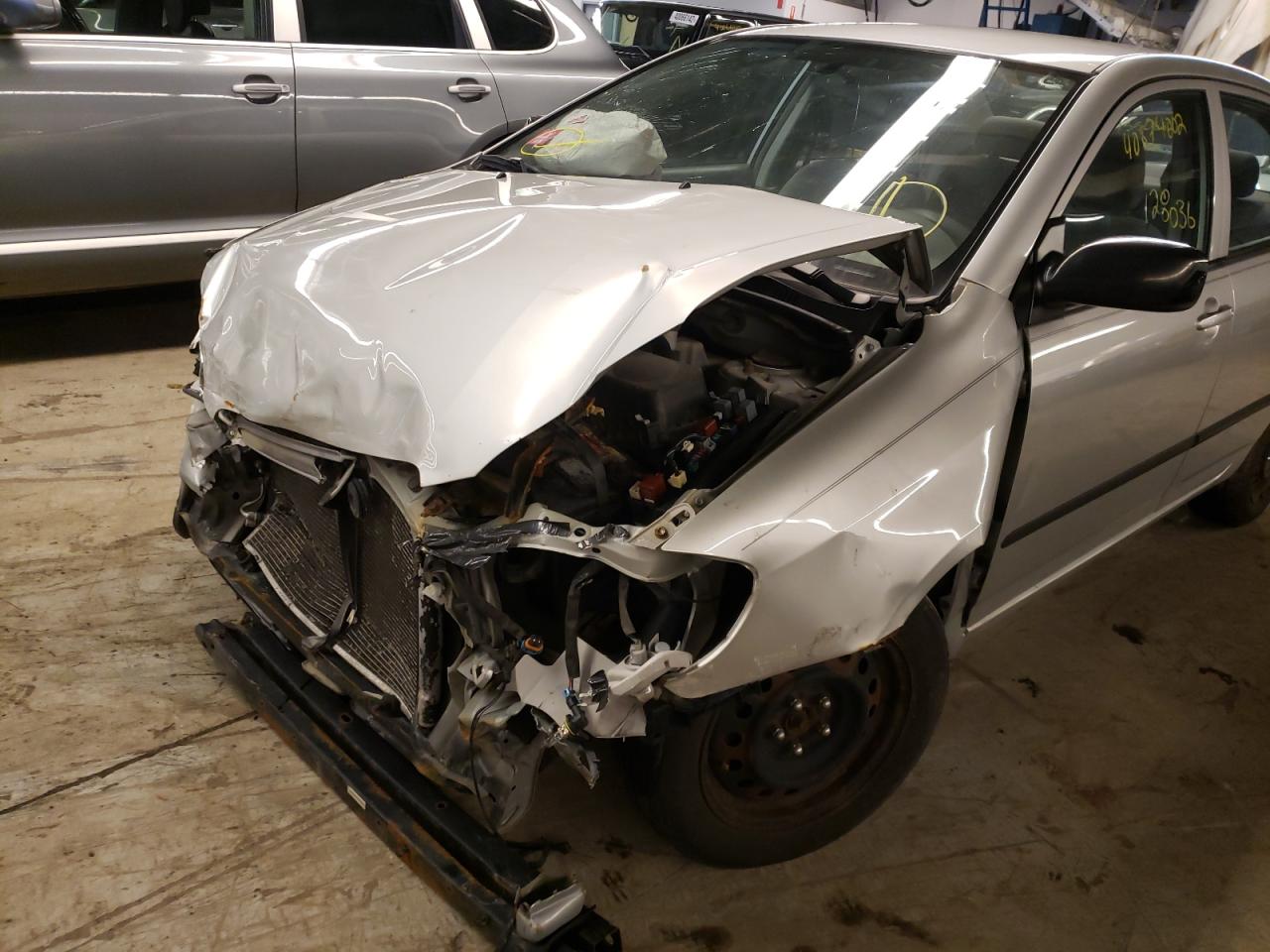 Photo 9 from auction – 2004 TOYOTA COROLLA CE with VIN 2T1BR32EX4C246851