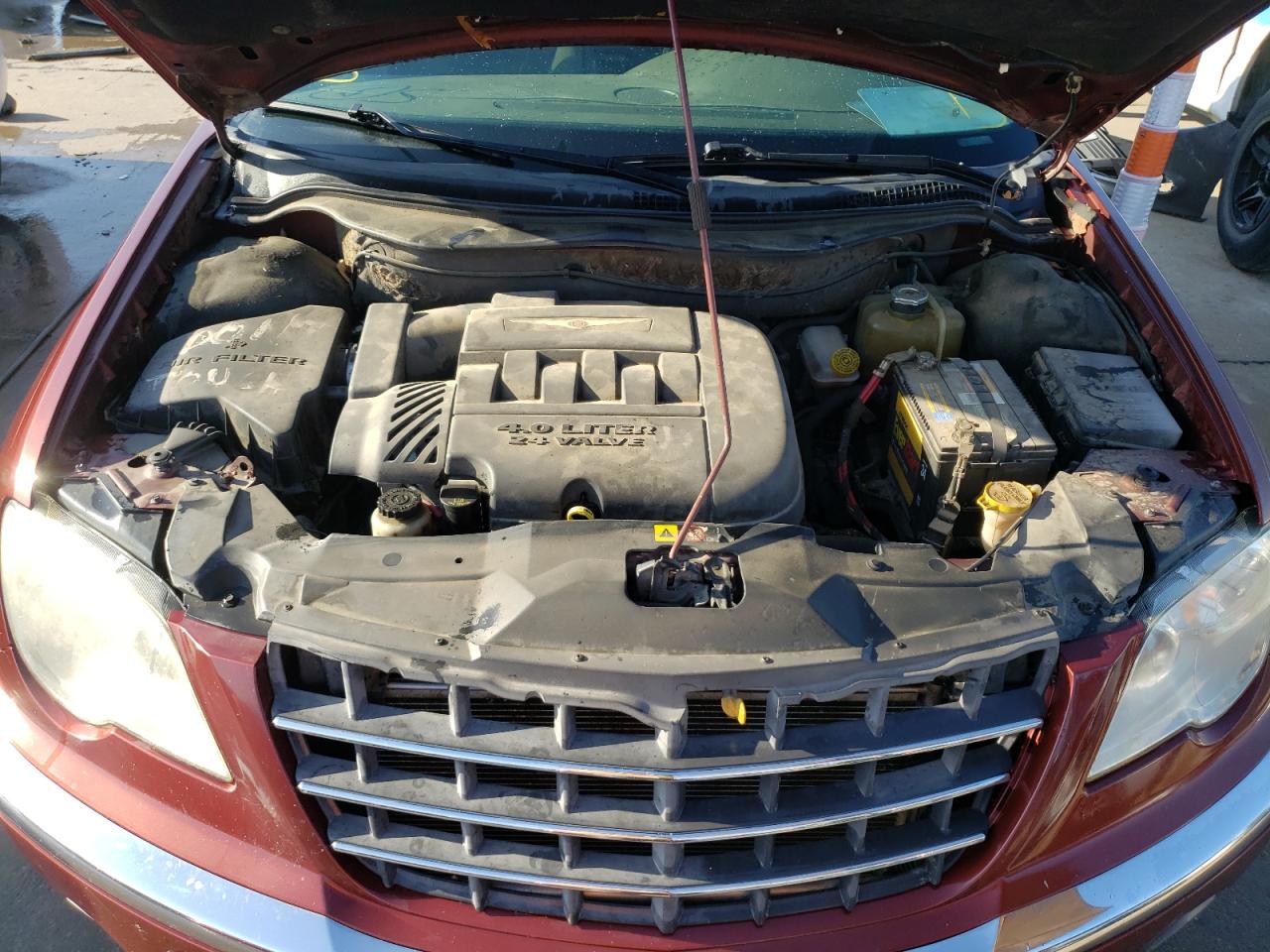 Photo 7 from auction – 2007 CHRYSLER PACIFICA T with VIN 2A8GM68X27R173924