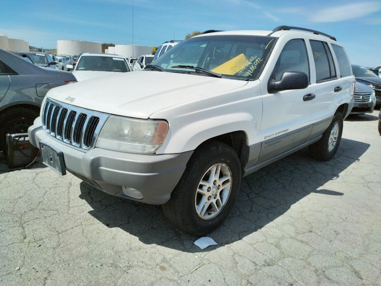 Photo 2 from auction – 2002 JEEP GRAND CHER with VIN 1J4GW48S92C286999