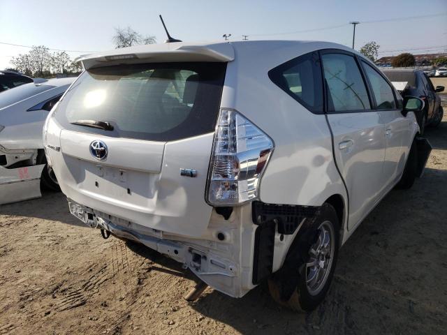 Photo 4 from auction – 2012 TOYOTA PRIUS V with VIN JTDZN3EU8C3179350