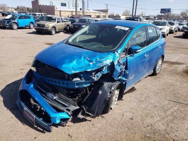 Photo 2 from auction – 2014 FORD C-MAX PREM with VIN 1FADP5CU0EL515052