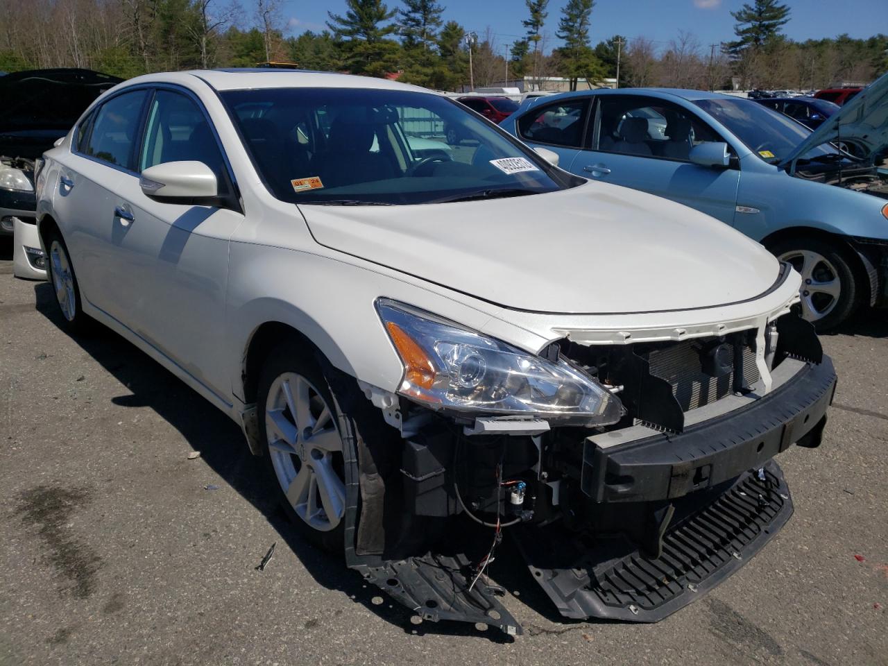 NISSAN ALTIMA 2.5 2014 with VIN 1N4AL3AP1EC123536 - Photo from auction