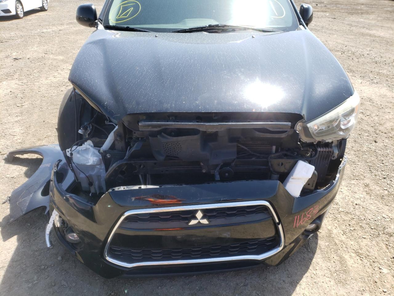 Photo 9 from auction – 2015 MITSUBISHI OUTLANDER with VIN 4A4AR4AU6FE008191