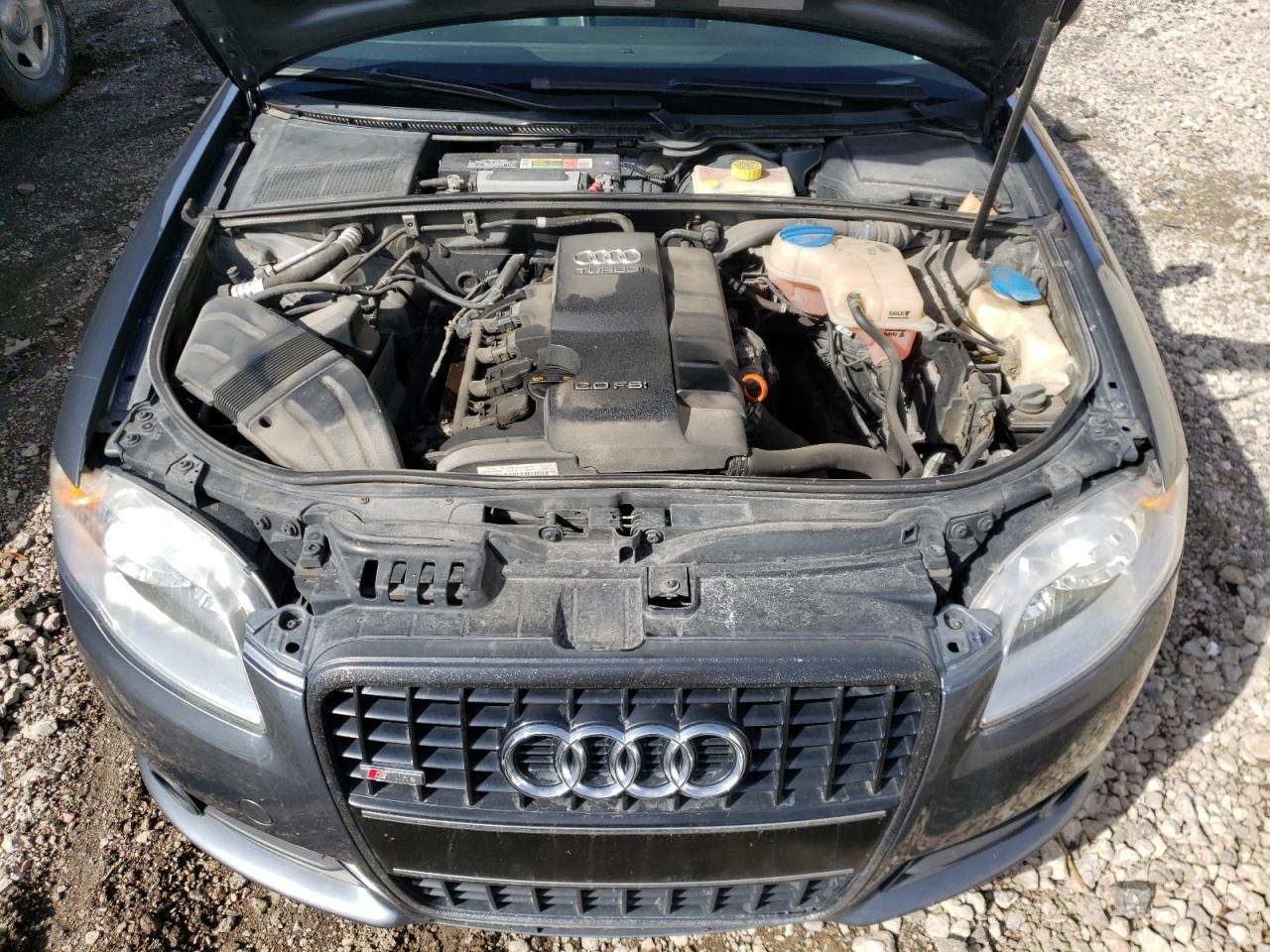 Photo 7 from auction – 2008 AUDI A4 2.0T QU with VIN WAUDF78E68A051448