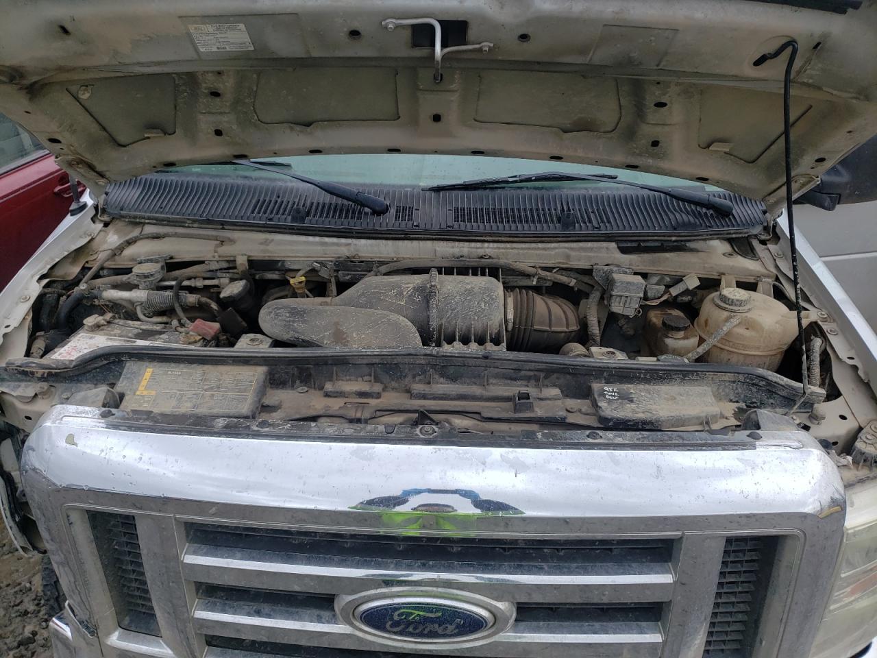 Photo 7 from auction – 2008 FORD ECONOLINE with VIN 1FBNE31L18DB24305
