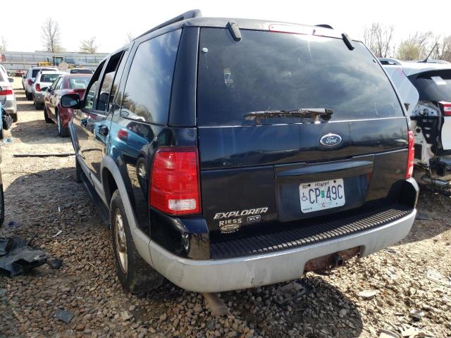 Photo 3 from auction – 2002 FORD EXPLORER X with VIN 1FMZU73E12ZB12232